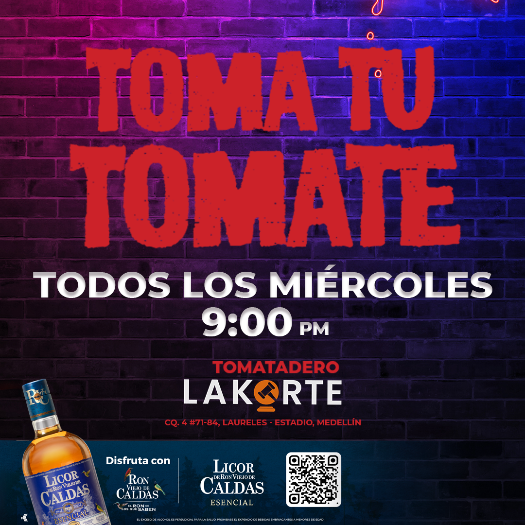 TOMA TU TOMATE NOVIEMBRE 26