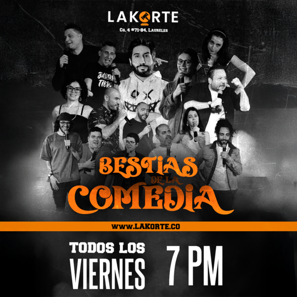 VIERNES - BESTIAS DE LA COMEDIA