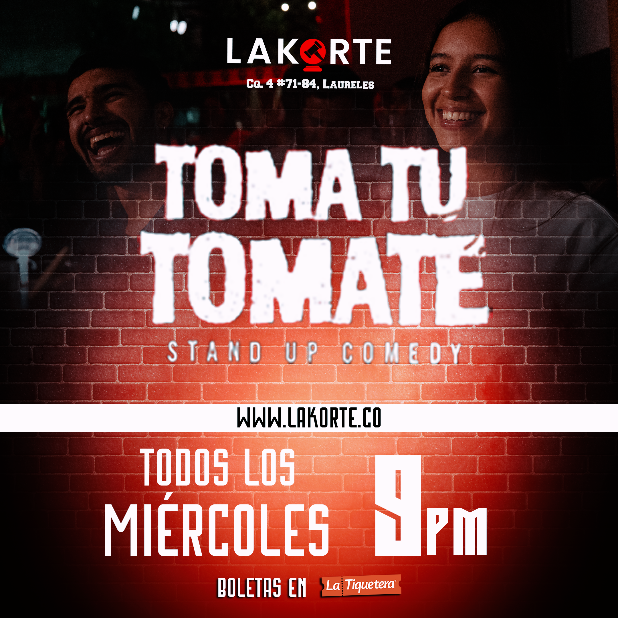 MIÉRCOLES - TOMATADERO