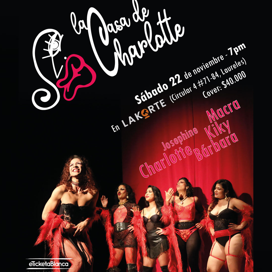 LA CASA DE CHARLOTTE