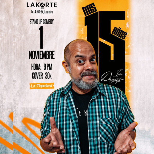 MIS 15 AÑOS - IVÁN DUGARTE