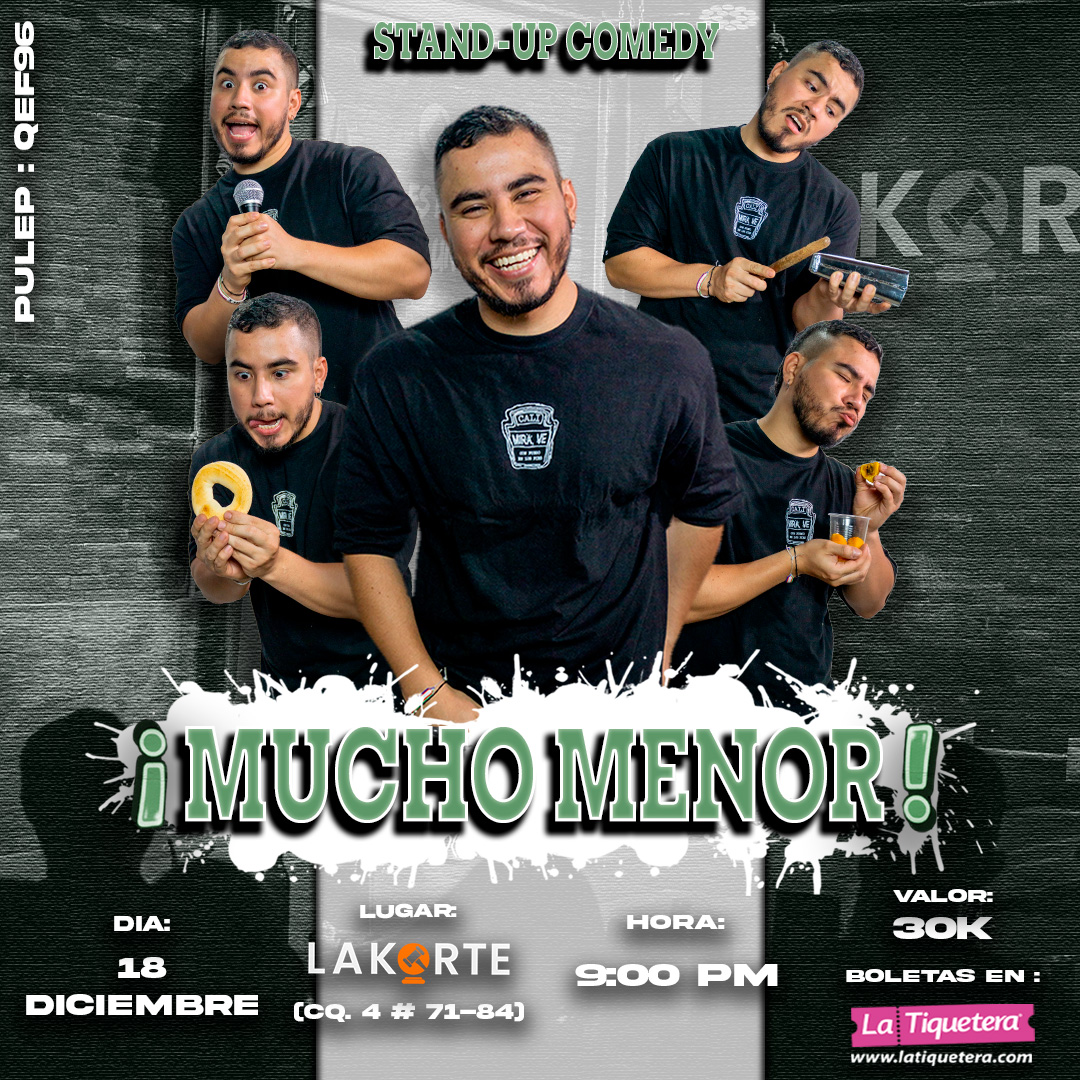 ¡Mucho Menor!