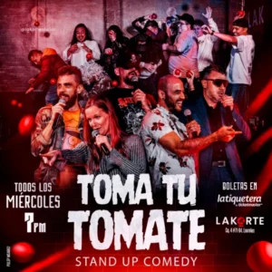 MIÉRCOLES - TOMA TU TOMATE - 7 p.m.