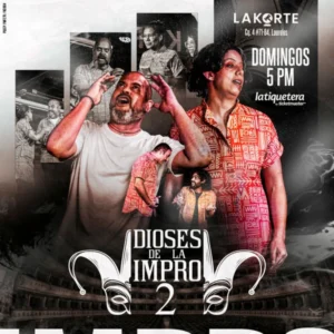 DOMINGOS - DIOSES DE LA IMPRO 2