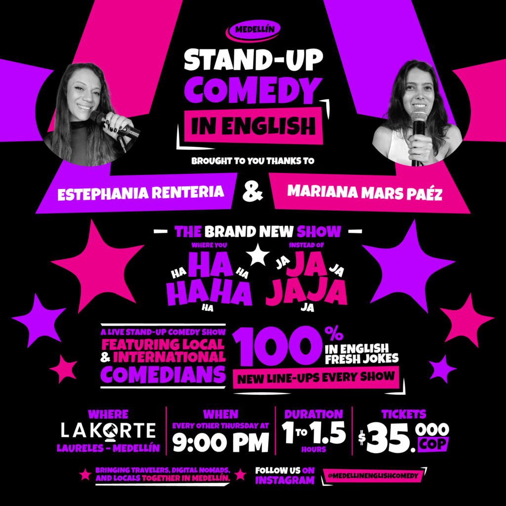 Stand-Up Comedy Show in English