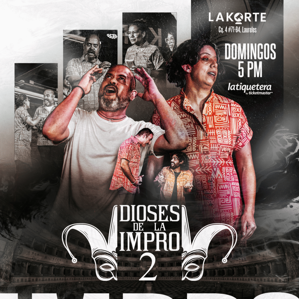 DOMINGOS - DIOSES DE LA IMPRO 2