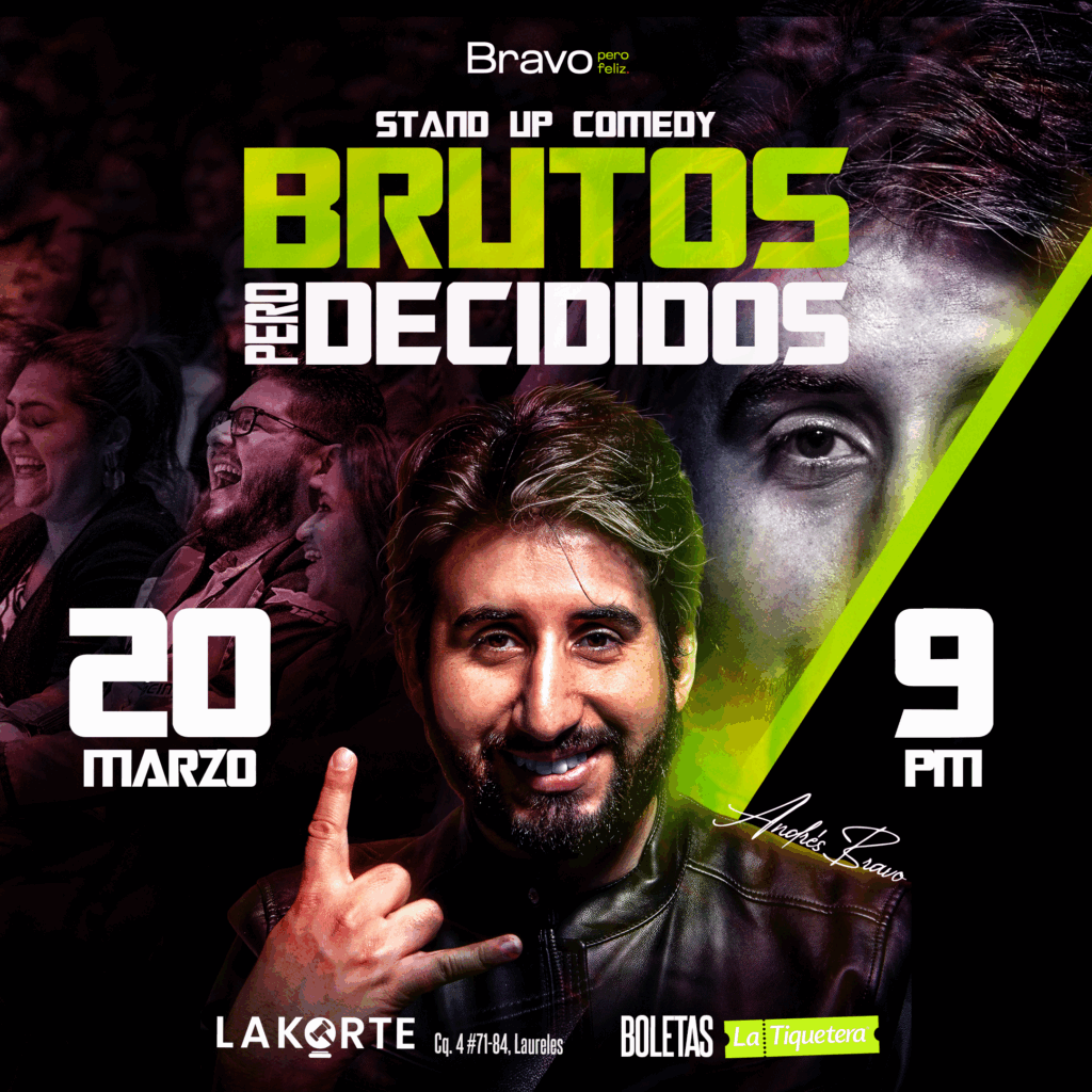 BRUTOS PERO DECIDIDOS