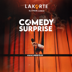COMEDY SURPRISE