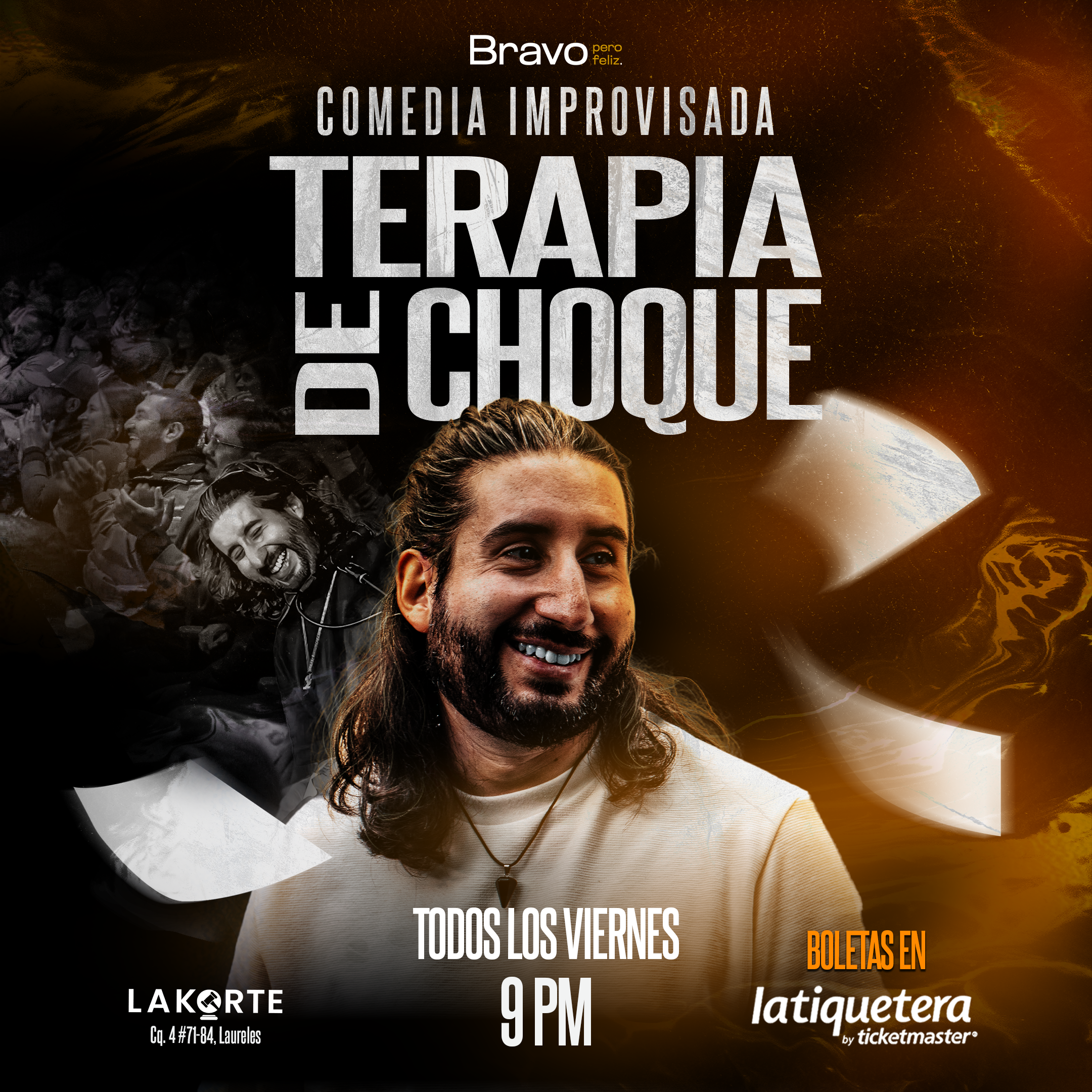 Terapia de Choque - con Andrés Bravo 