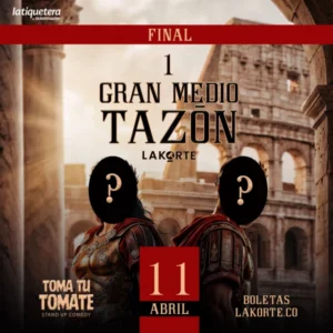 FINAL 1ER GRAN MEDIO TAZÓN 