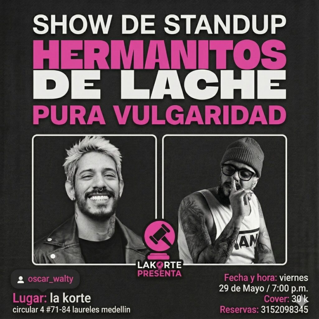 HERMANITOS DE LACHE / PURA VULGARIDAD