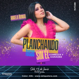 PLANCHANDO TUSAS SIN EL