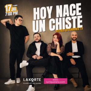 HOY NACE UN CHISTE