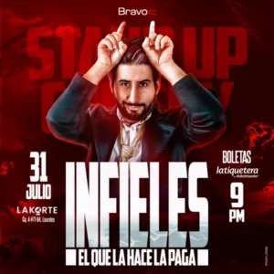 INFIELES / EL QUE LA HACE LA PAGA