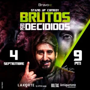 BRUTOS PERO DECIDIDOS
