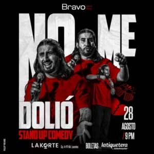 NO ME DOLIÓ