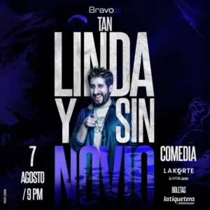 TAN LINDA Y SIN NOVIO