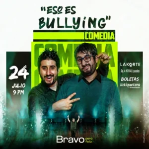 ESO ES BULLYING