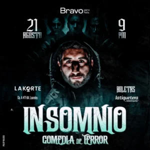 INSOMNIO COMEDIA DE TERROR