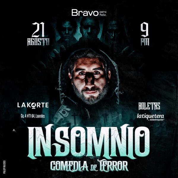 INSOMNIO COMEDIA DE TERROR