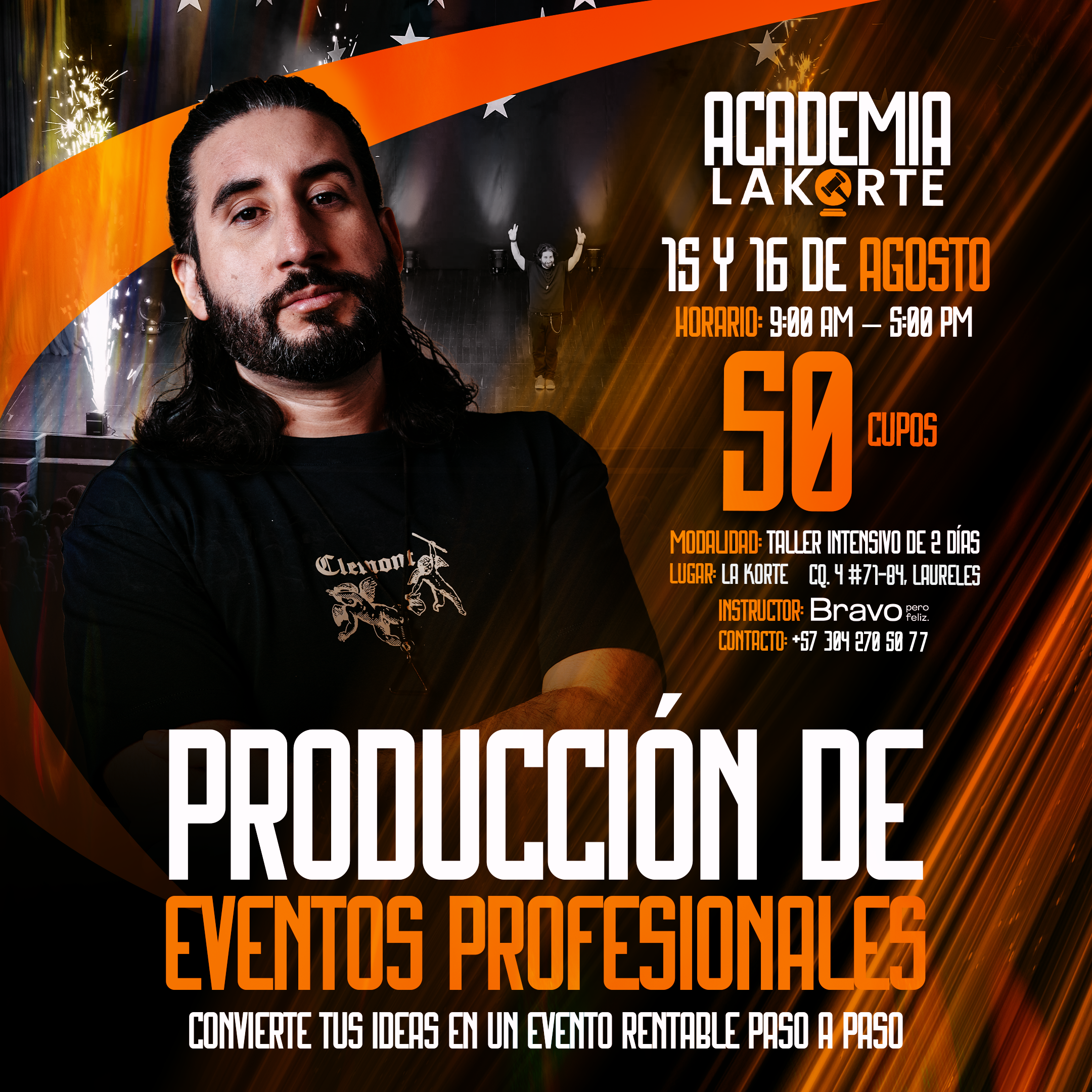 PRODUCCIÓN DE EVENTOS PROFESIONALES - Image 2