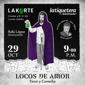 LOCOS DE AMOR - TAROT Y COMEDIA